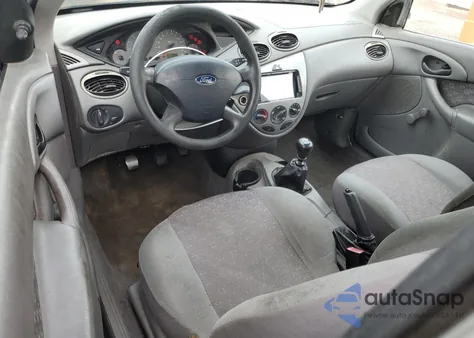 2003 Ford Focus Zx3 from USA, damaged, VIN 3FAFP31393R185434